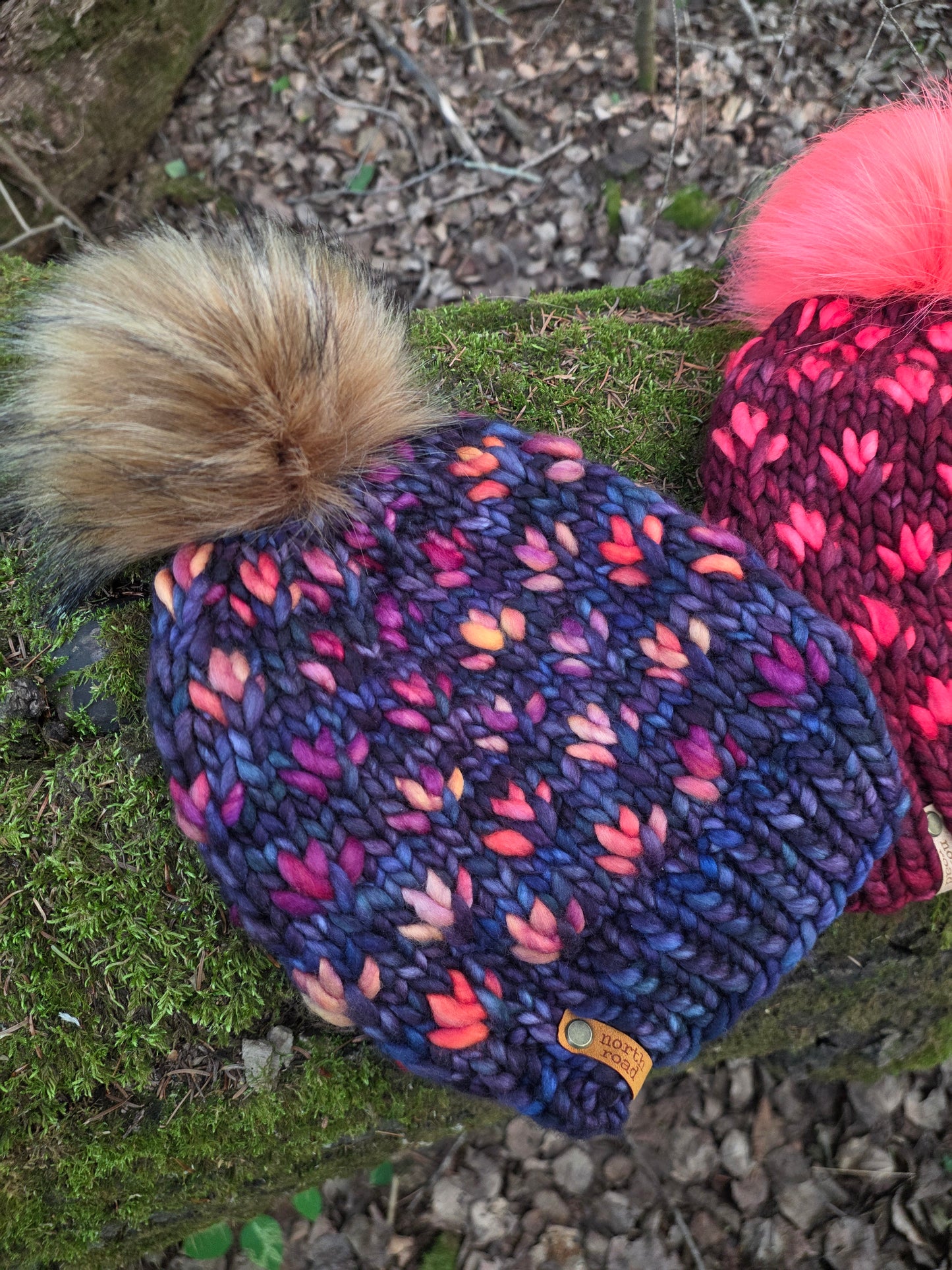 Merino Wool Pom Hat