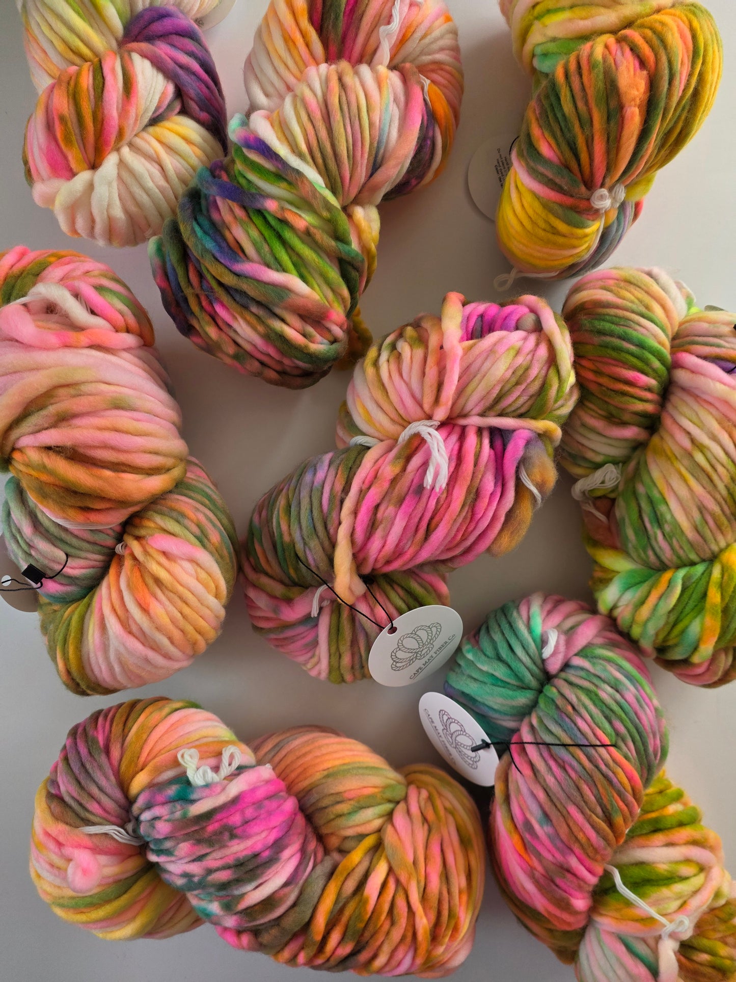 Cape May Fiber | Super Bulky Superwash | Last Unicorn