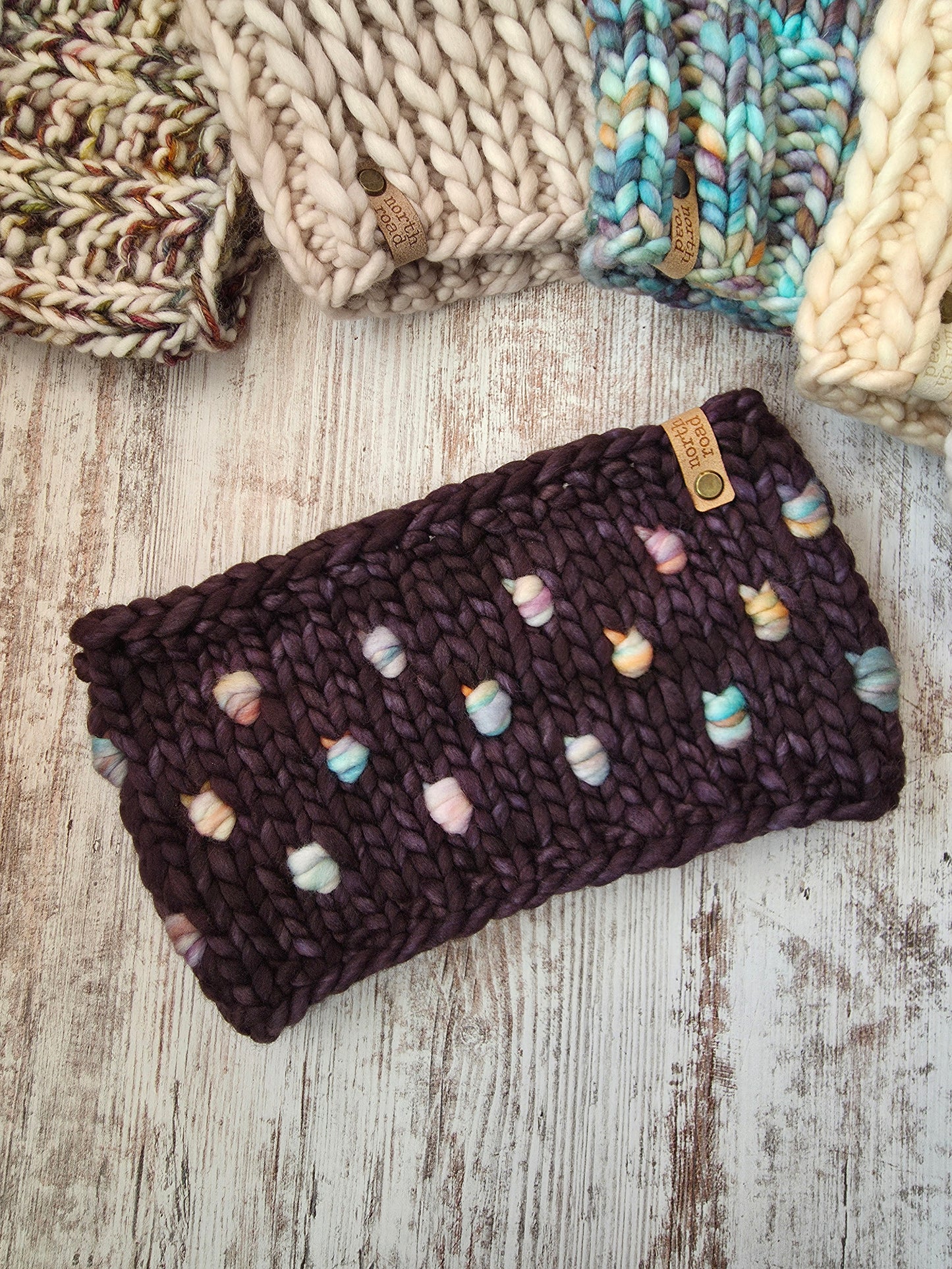 Merino Wool Chunky Headband