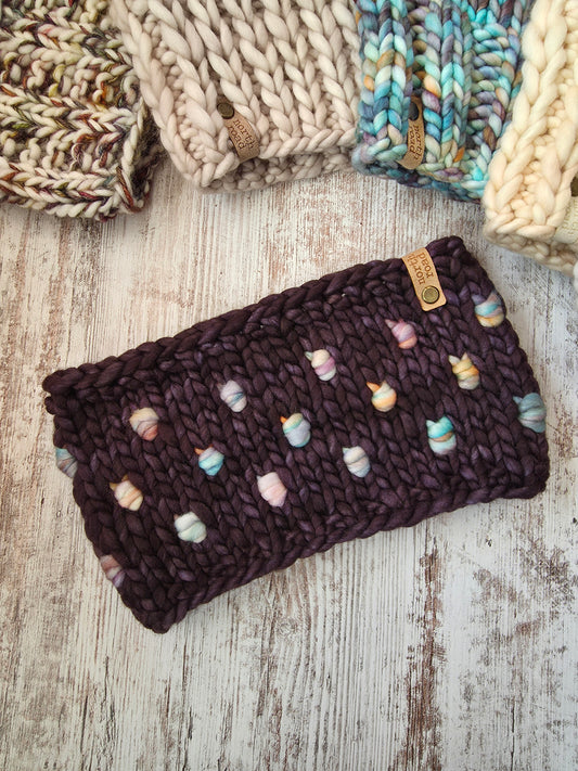 Merino Wool Chunky Headband