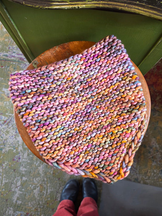 Merino Wool Bandana Cowl