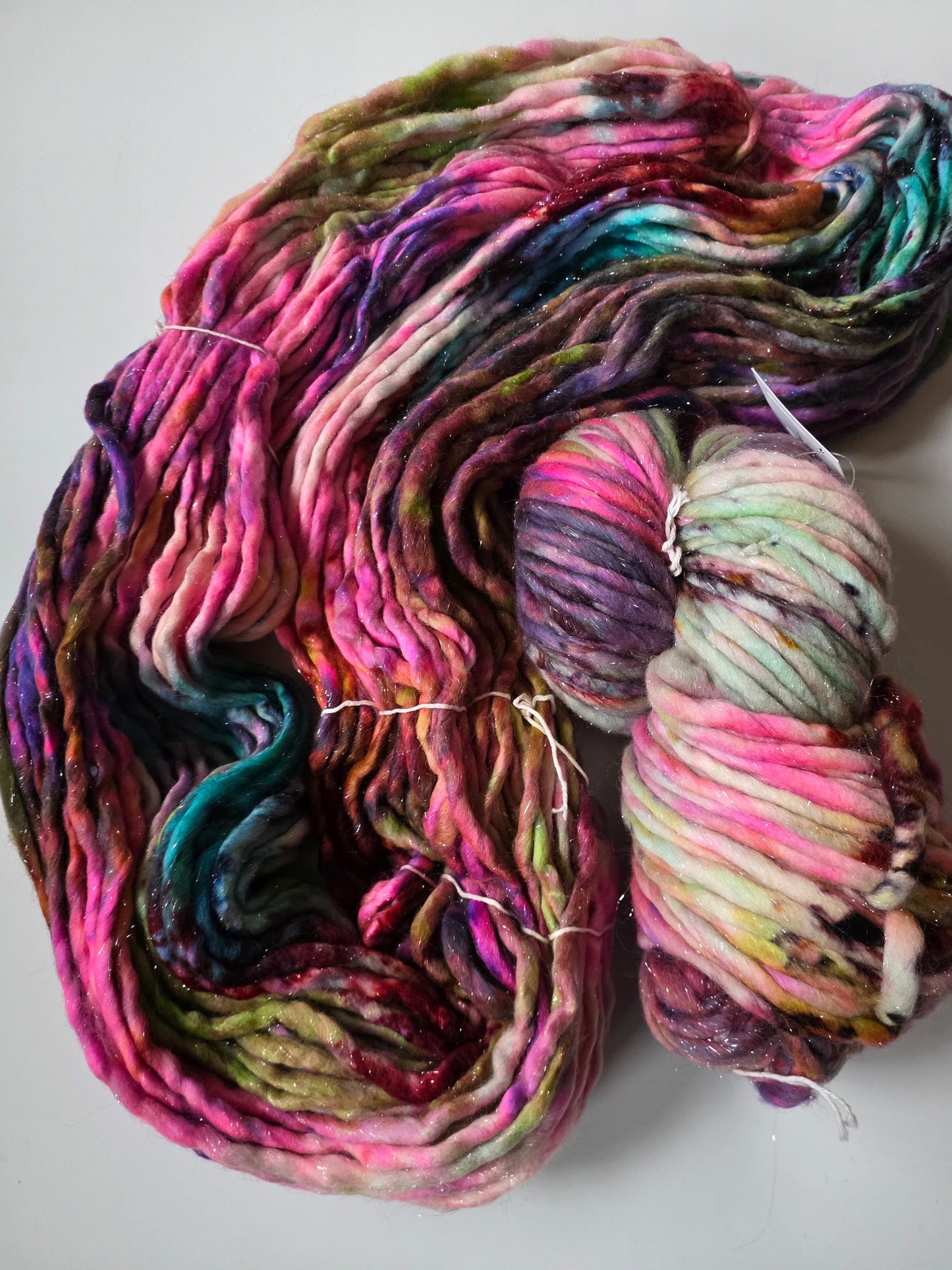 Cape May Fiber | Super Bulky Superwash Sparkle | Ariel