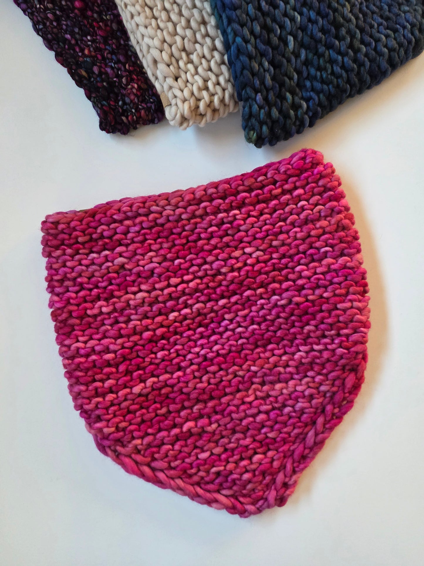 Merino Wool Bandana Cowl