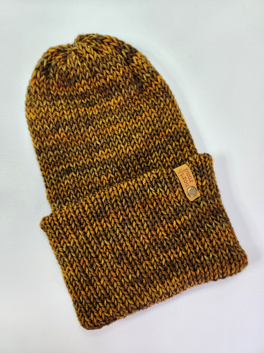 Merino Wool Double Wall Beanie