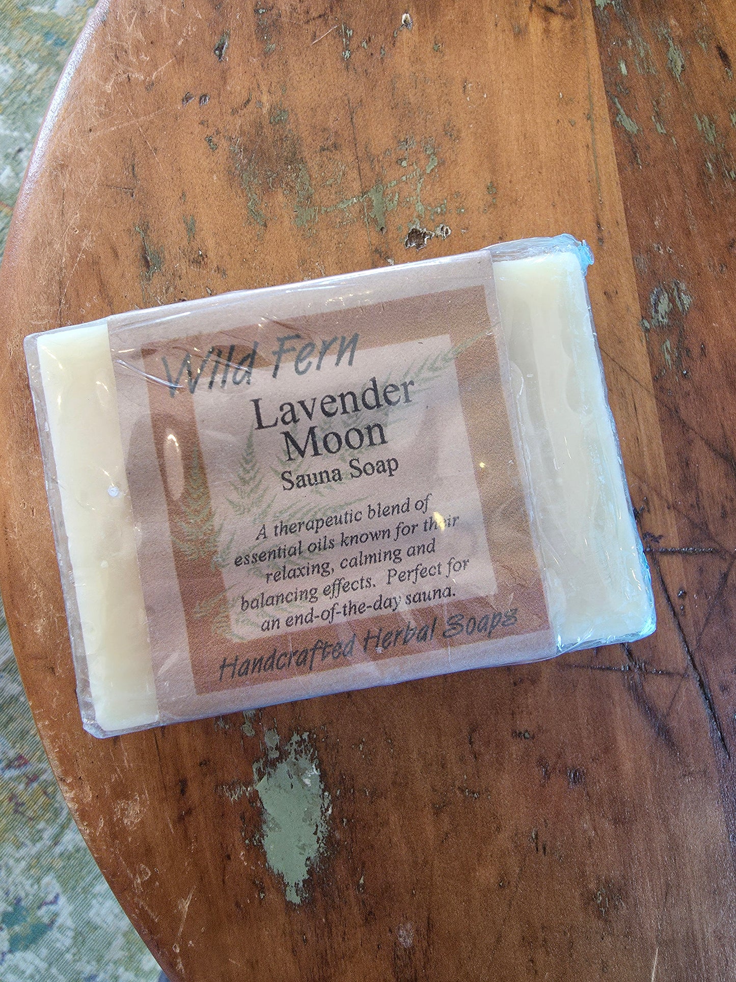 Wild Fern Sauna Soap | Lavender Moon