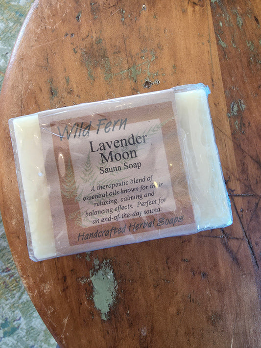 Wild Fern Sauna Soap | Lavender Moon