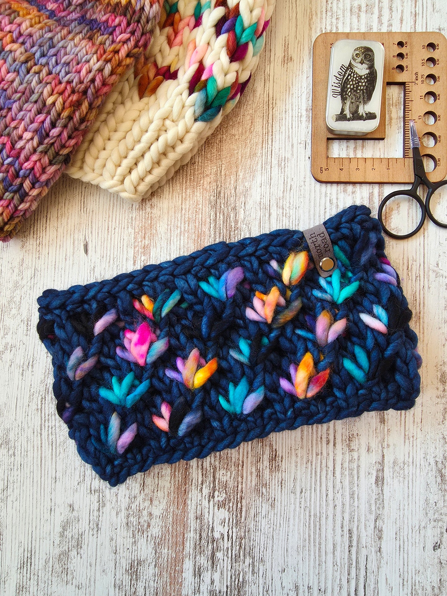 Merino Wool Chunky Headband