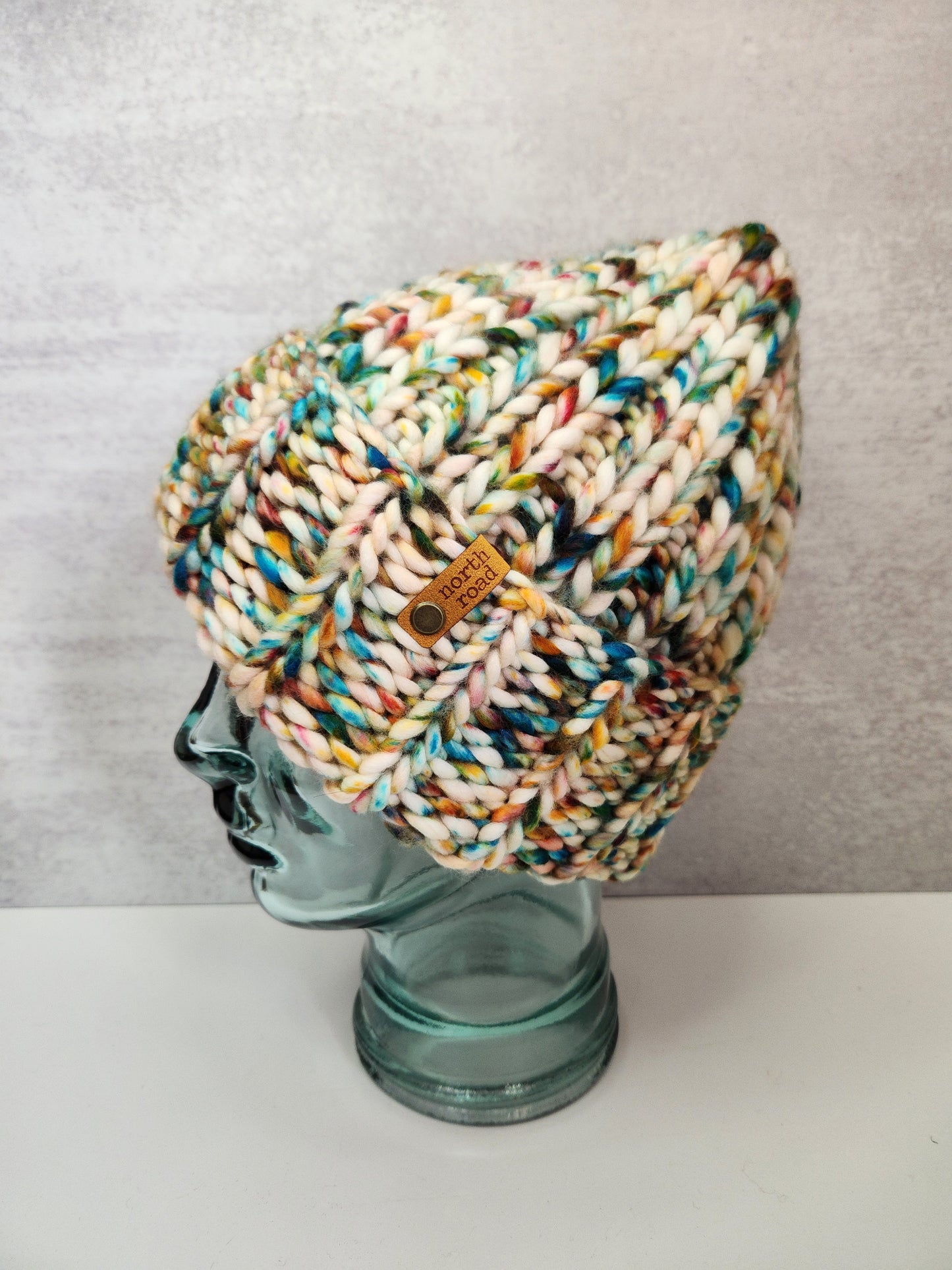Merino Wool Maple Hill Hat Folded Brim