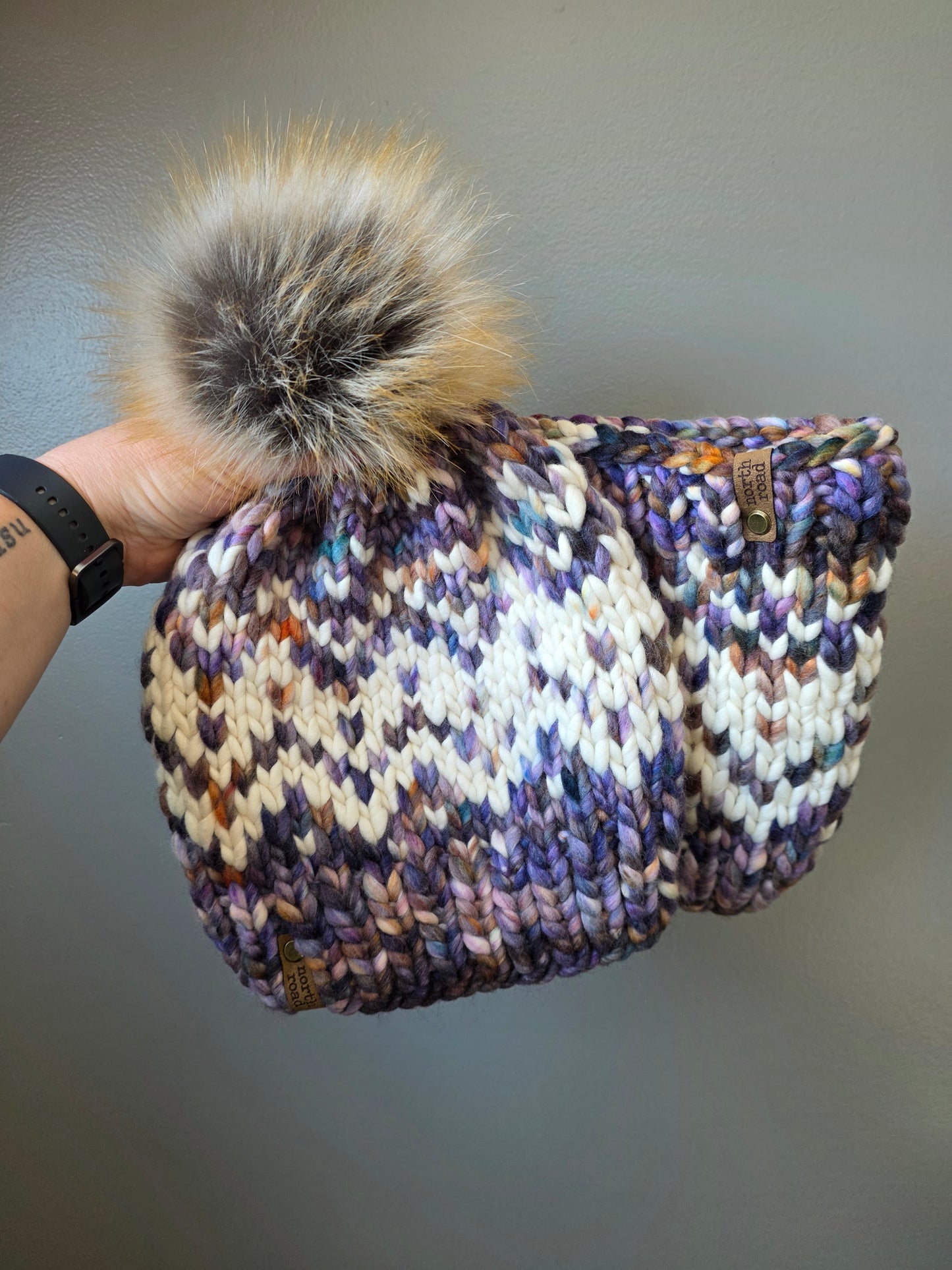 Merino Wool Hat and Cowl Set