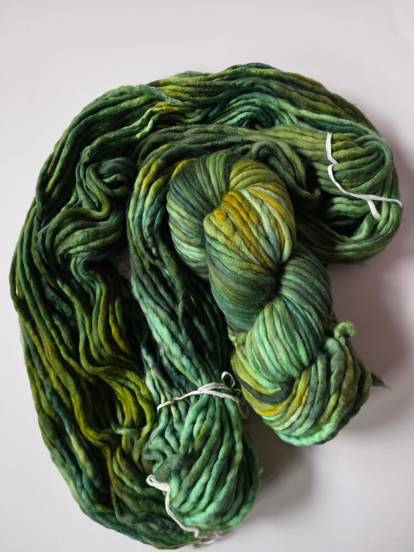 Cape May Fiber | Super Bulky Superwash | Sea Witch, Please