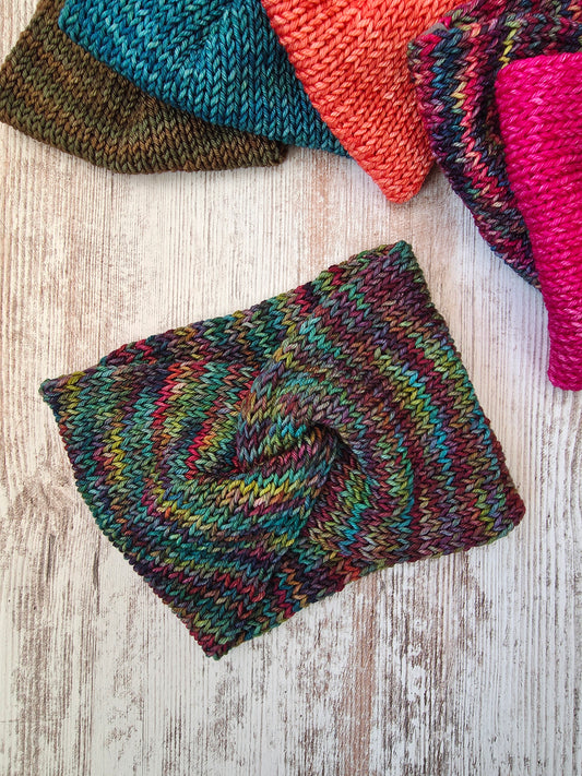 Merino Wool Twisted Headband