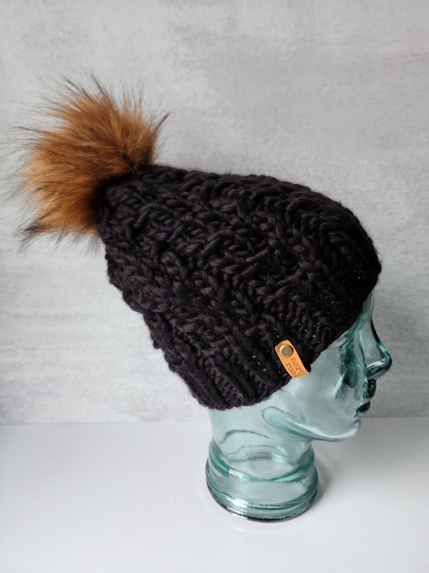 Merino Wool Pom Hat