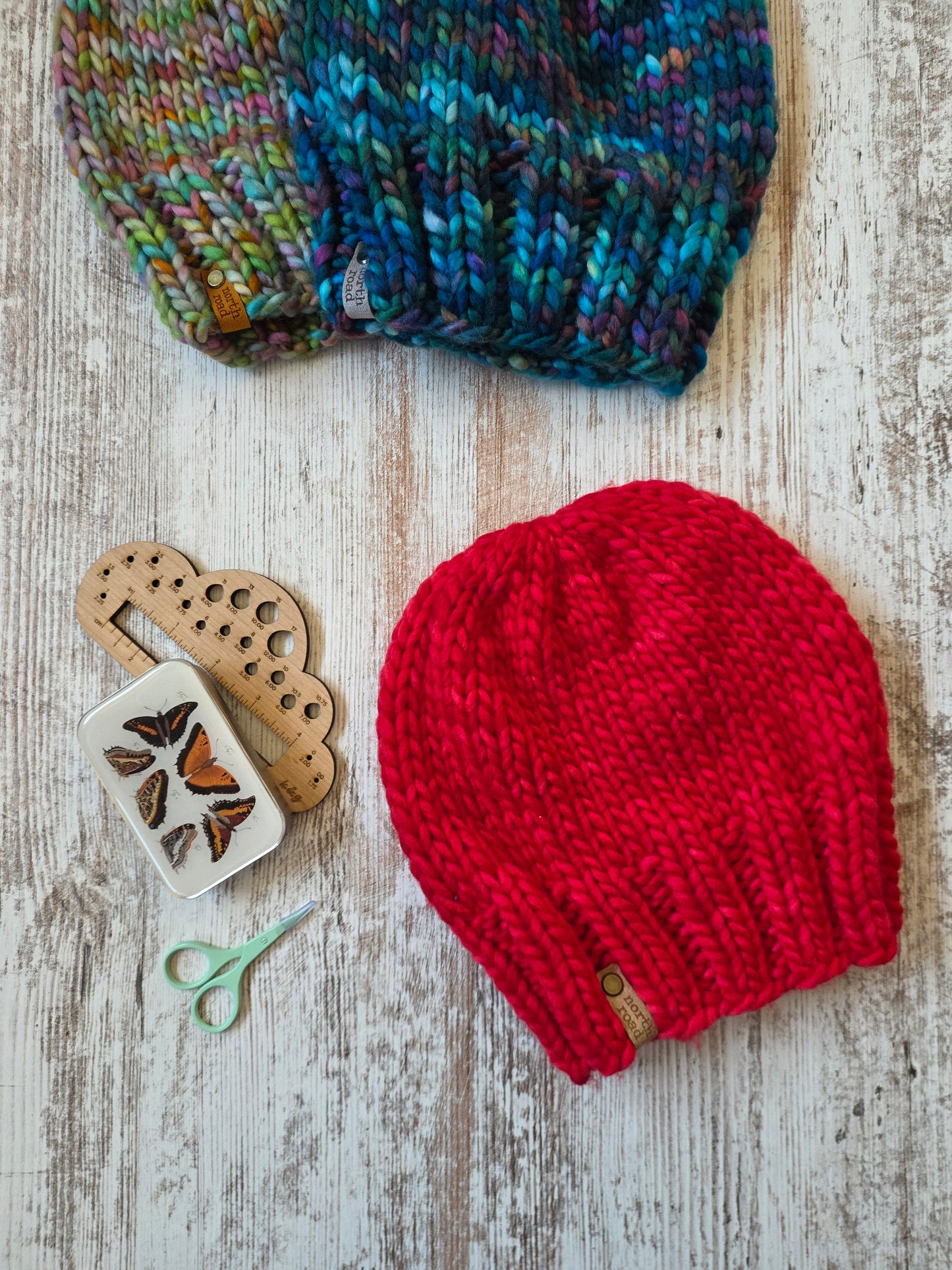Merino Wool Pomless Hat