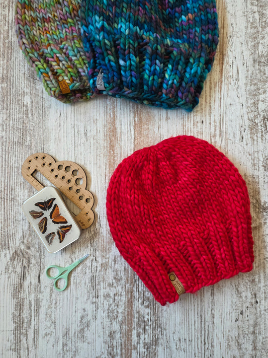 Merino Wool Pomless Hat