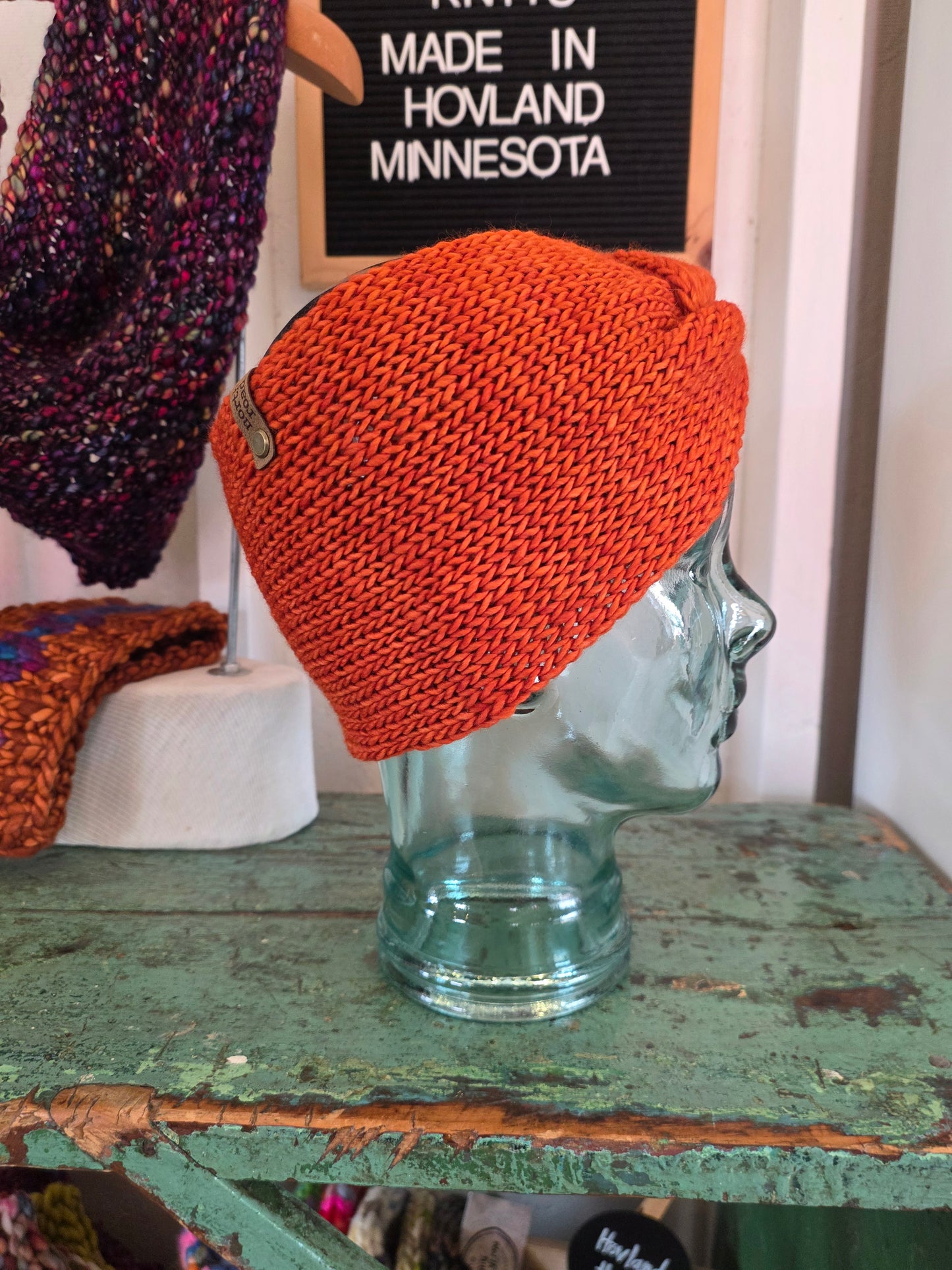 Merino Wool Twisted Headband