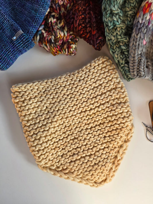 Merino Wool Bandana Cowl