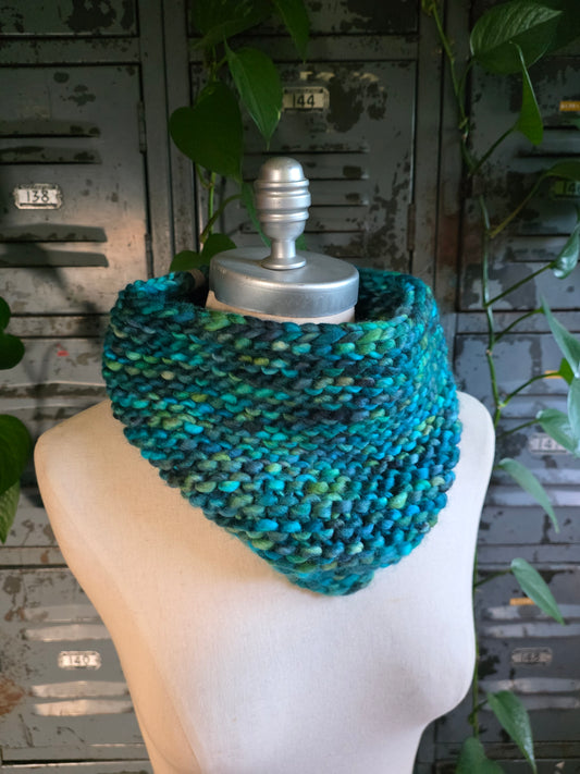 Merino Wool Bandana Cowl