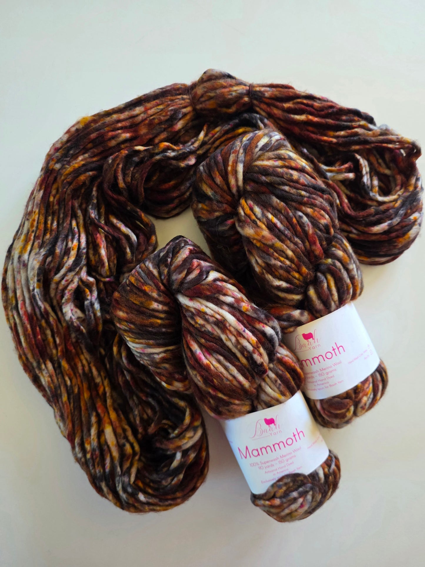 Baah Yarn | Mammoth | The Smore's The Merrier