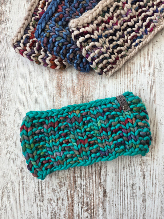 Merino Wool Chunky Headband