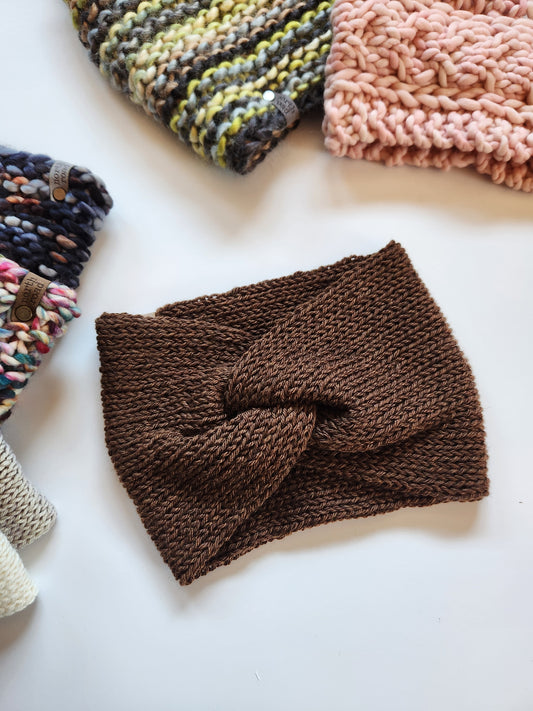 Merino Wool Twisted Headband