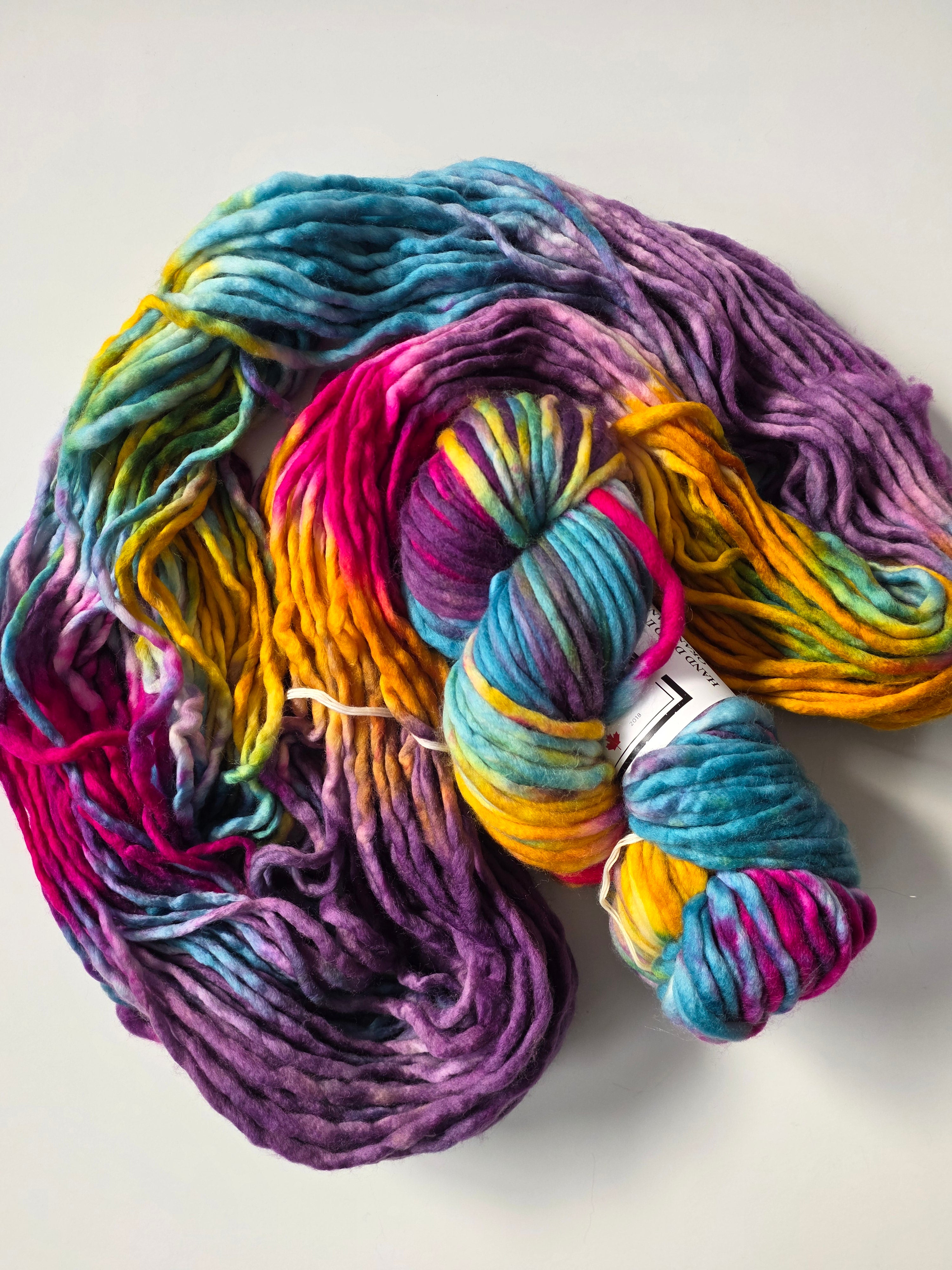 Okanagan Dye Works | Super Bulky | Shits and Giggles – North Road Knits