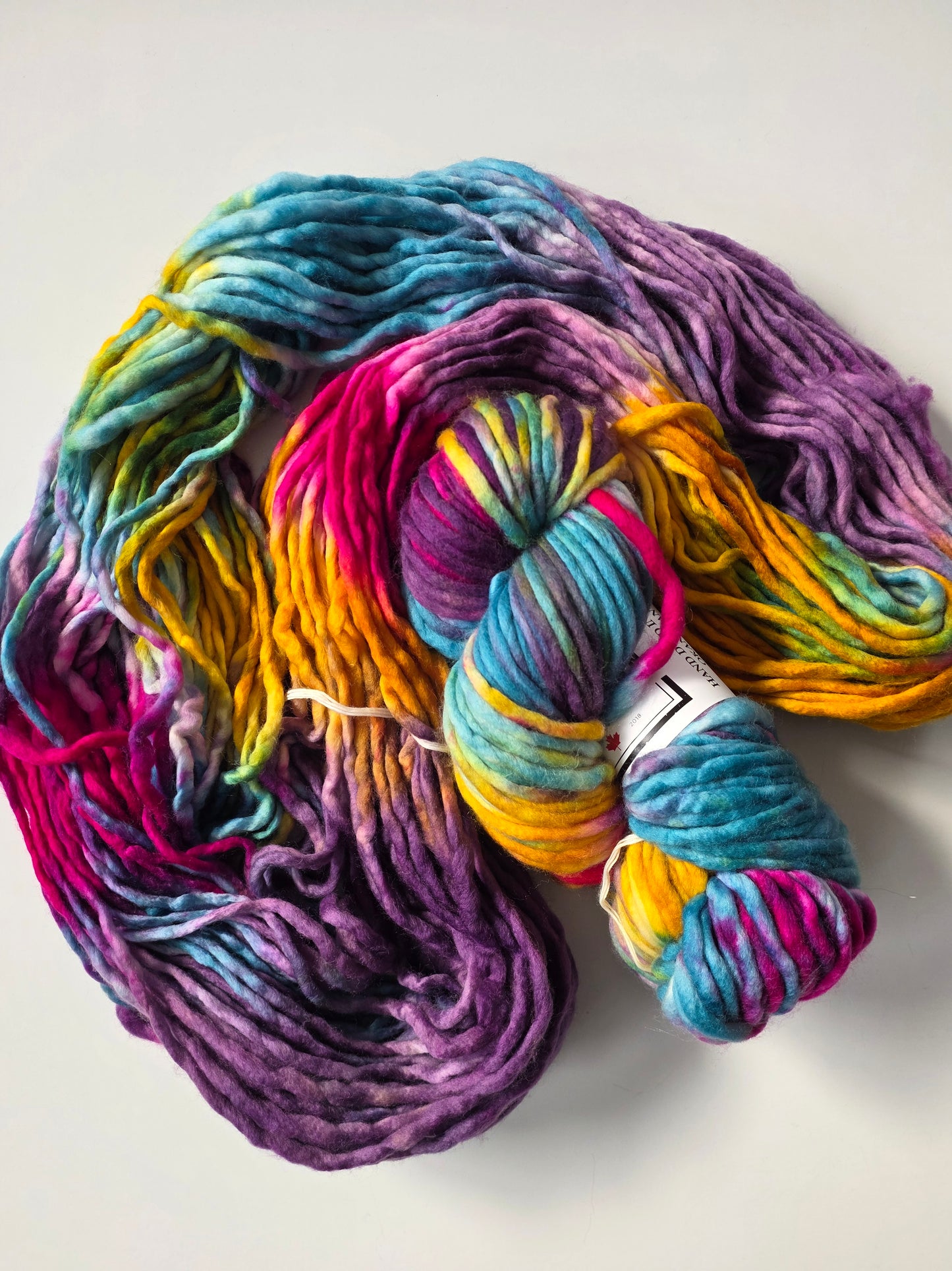 Okanagan Dye Works | Super Bulky | Shits and Giggles