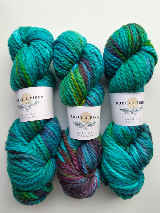 Purls & Pines | Chunky | Dancing Lights
