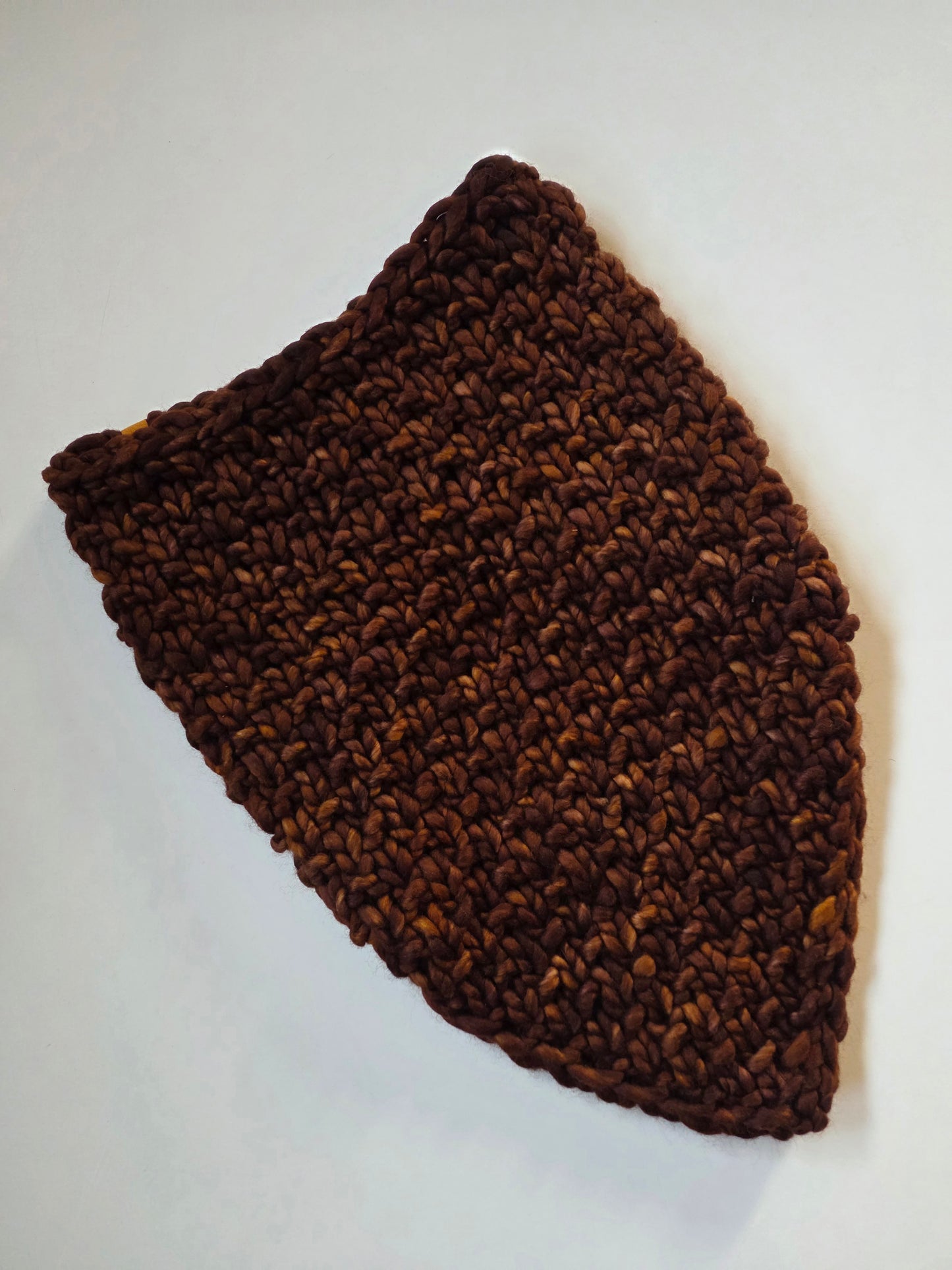 Merino Wool Bandana Cowl