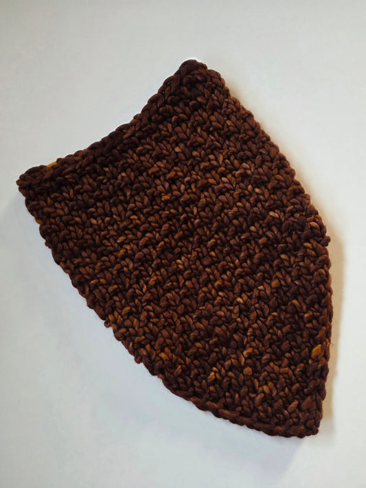 Merino Wool Bandana Cowl