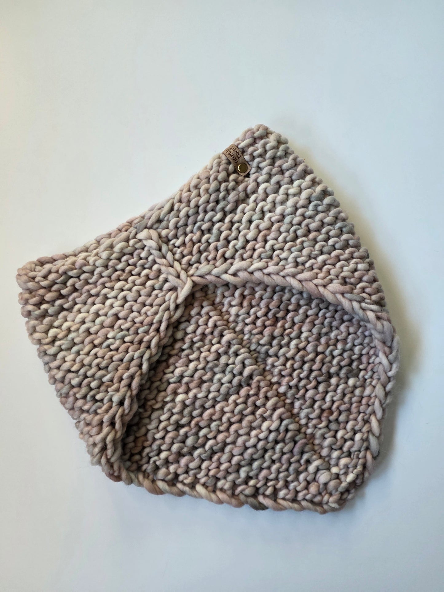 Merino Wool Bandana Cowl