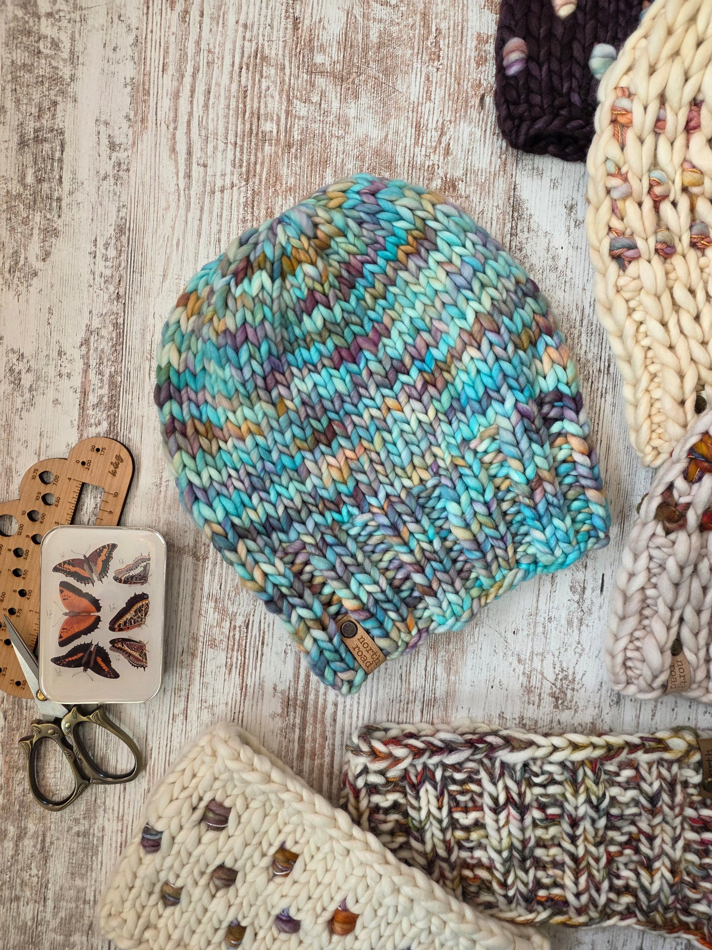 Merino Wool Pomless Hat