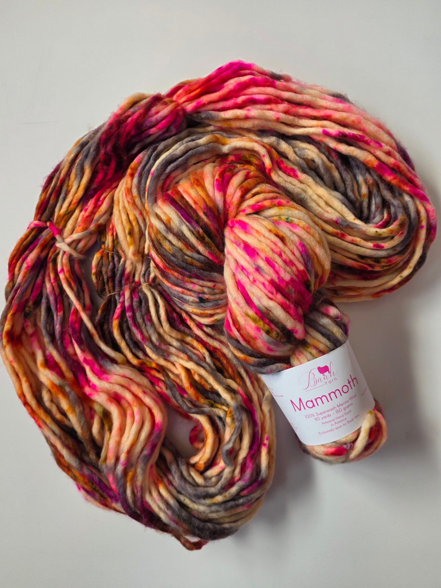 Baah Yarn | Mammoth | Ooh La La
