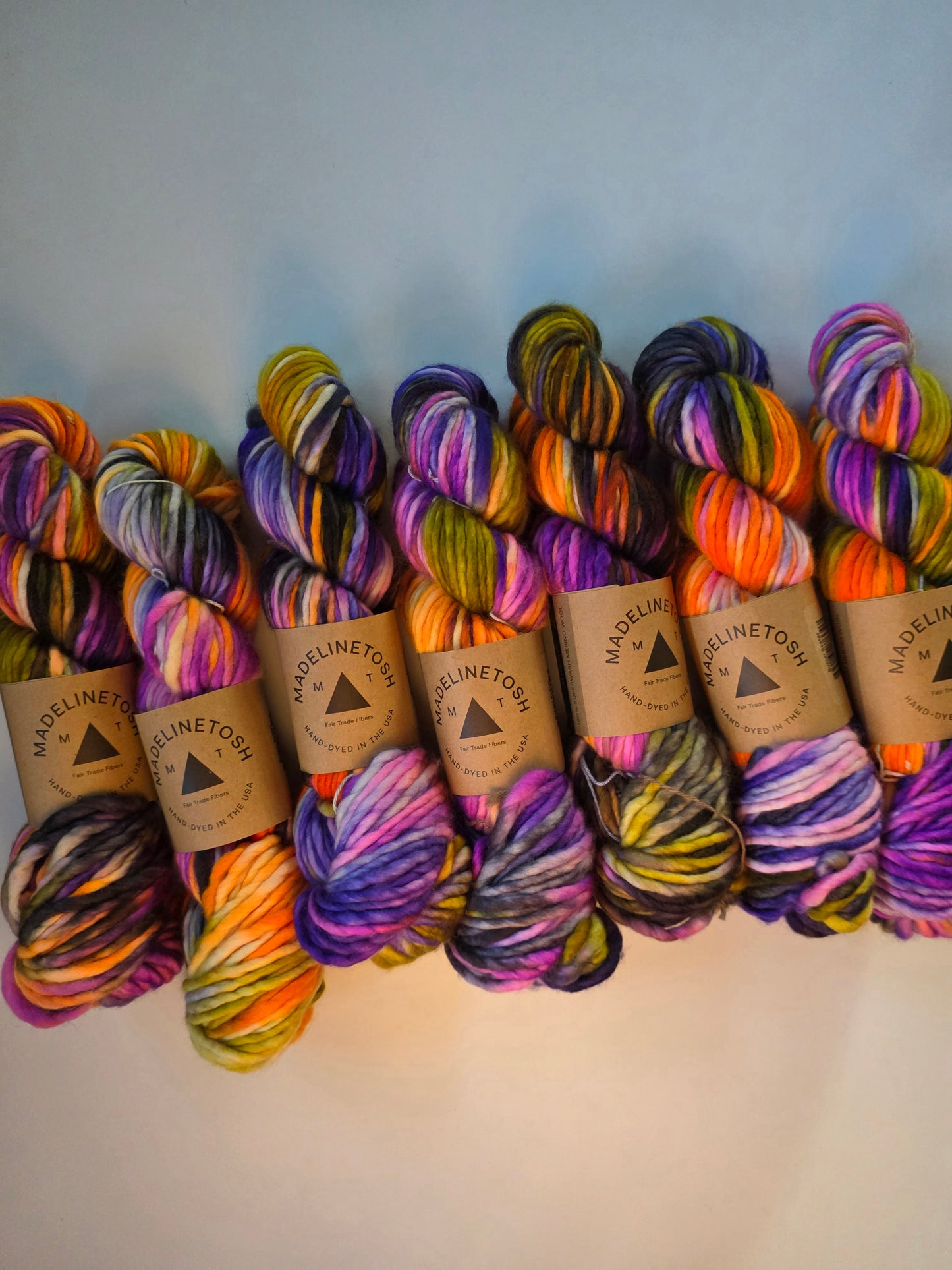 Madelinetosh Yarn | Tosh Biggie | Buzzer Beater