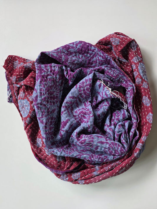 Kantha Scarf