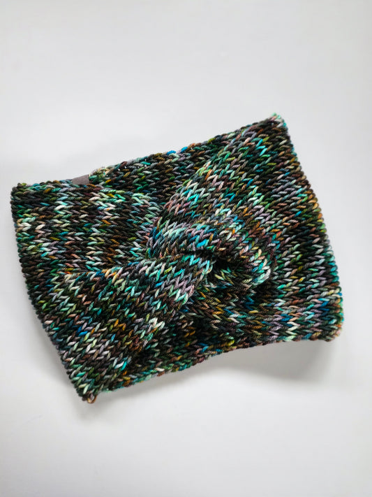 Merino Wool Twisted Headband