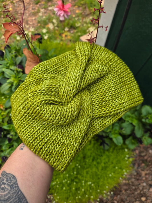 Merino Wool Twisted Headband