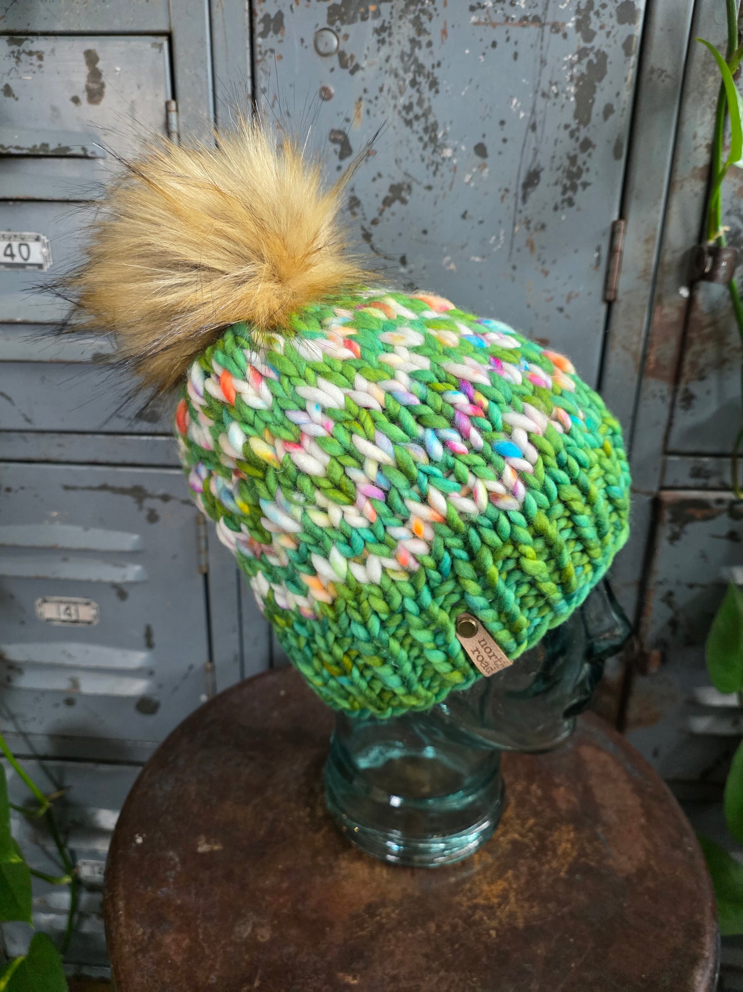 Merino Wool Pom Hat