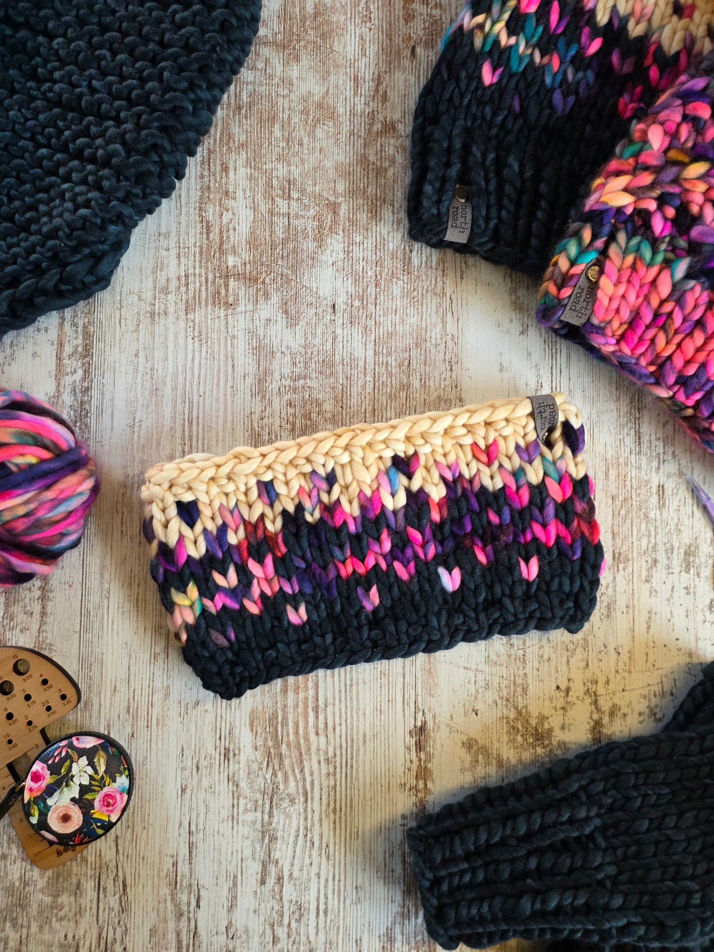 Merino Wool Chunky Headband