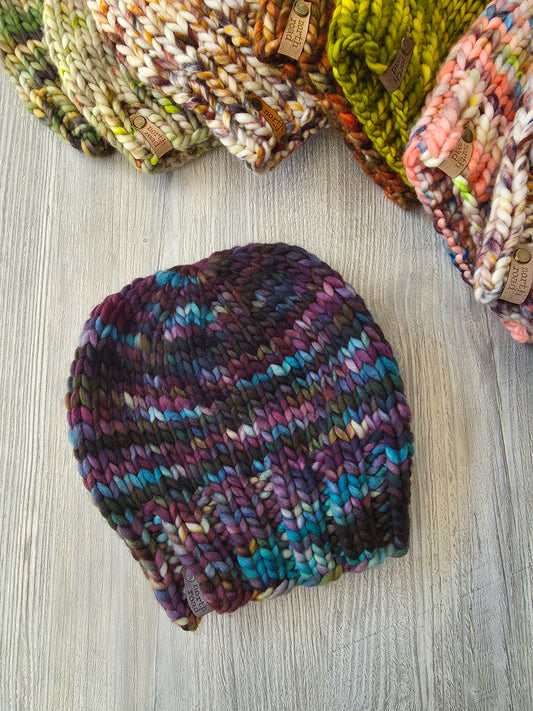 Merino Wool Pomless Hat