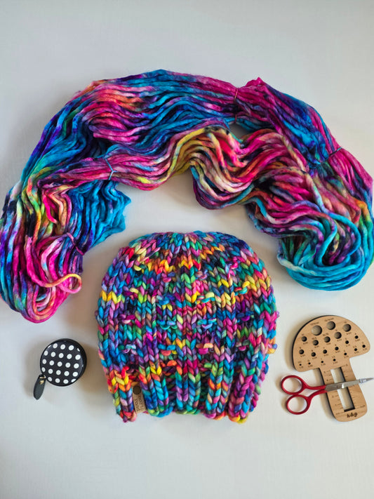 Merino Wool Pomless Hat