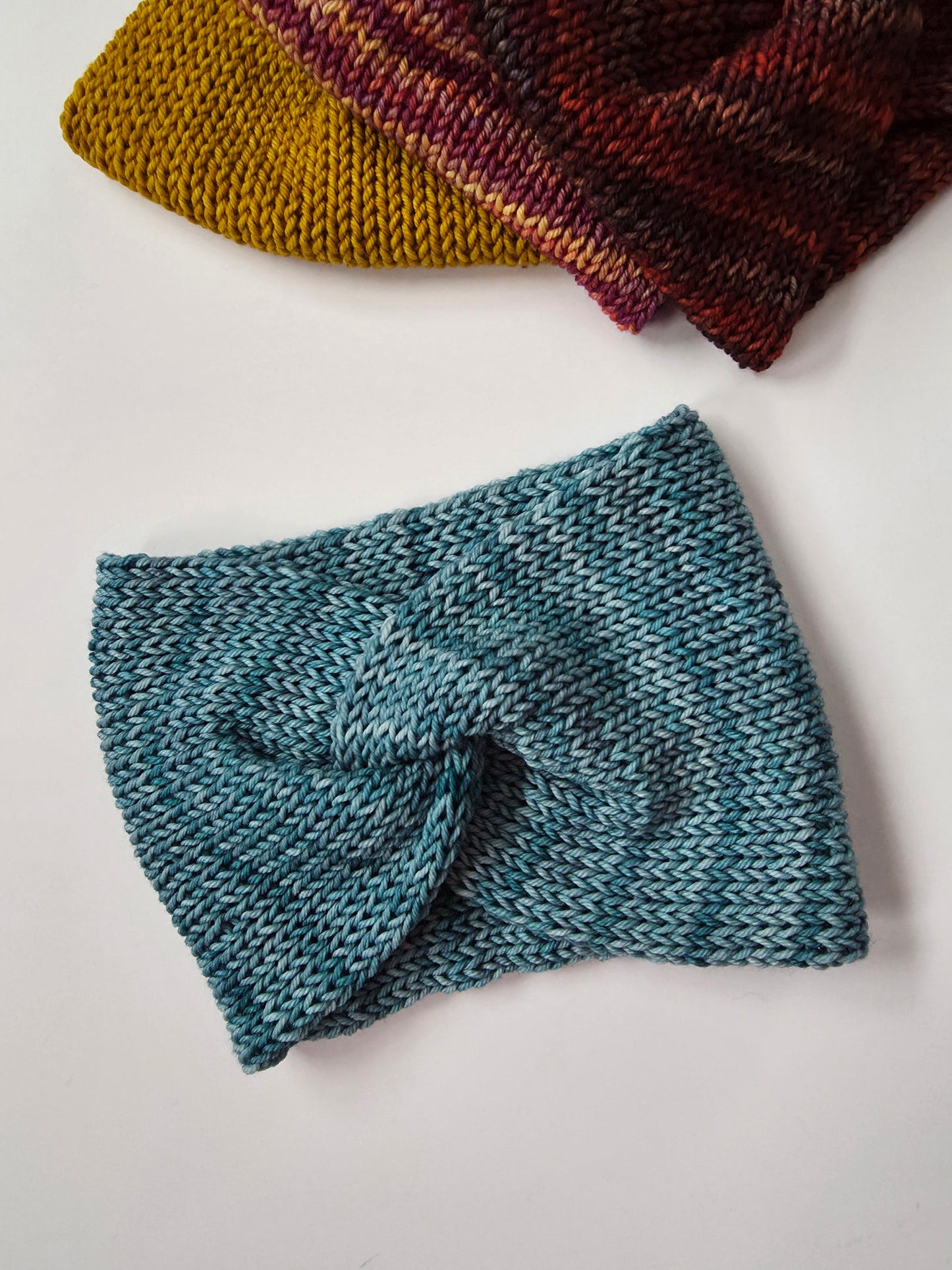 Merino Wool Twisted Headband