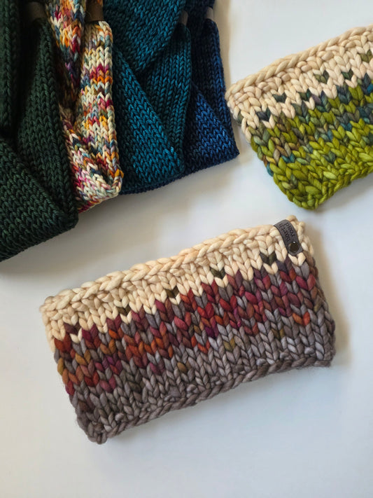 Merino Wool Chunky Headband