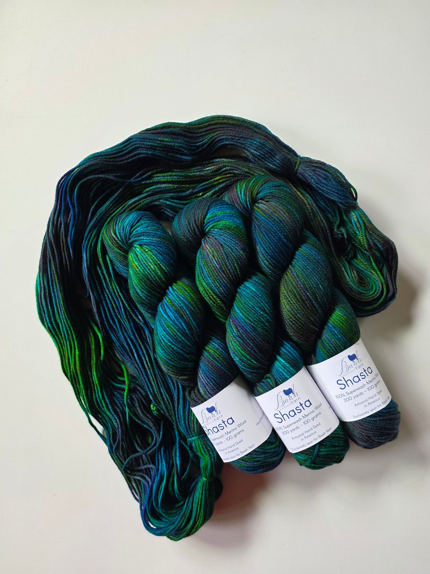 Exclusive Baah Yarn | Shasta | Nighttime on North Road