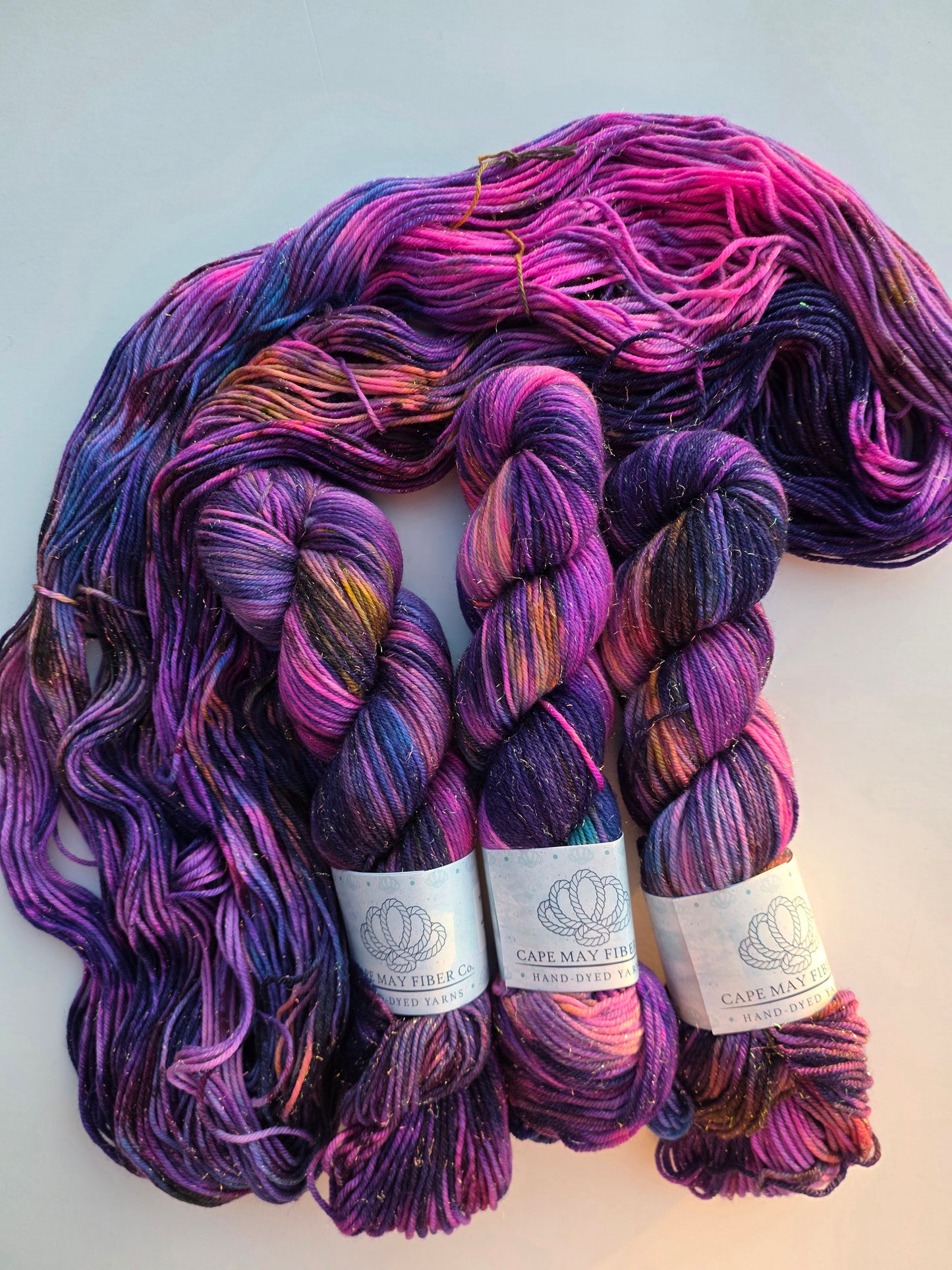 Cape May Fiber | Mermaid DK | Fright Night