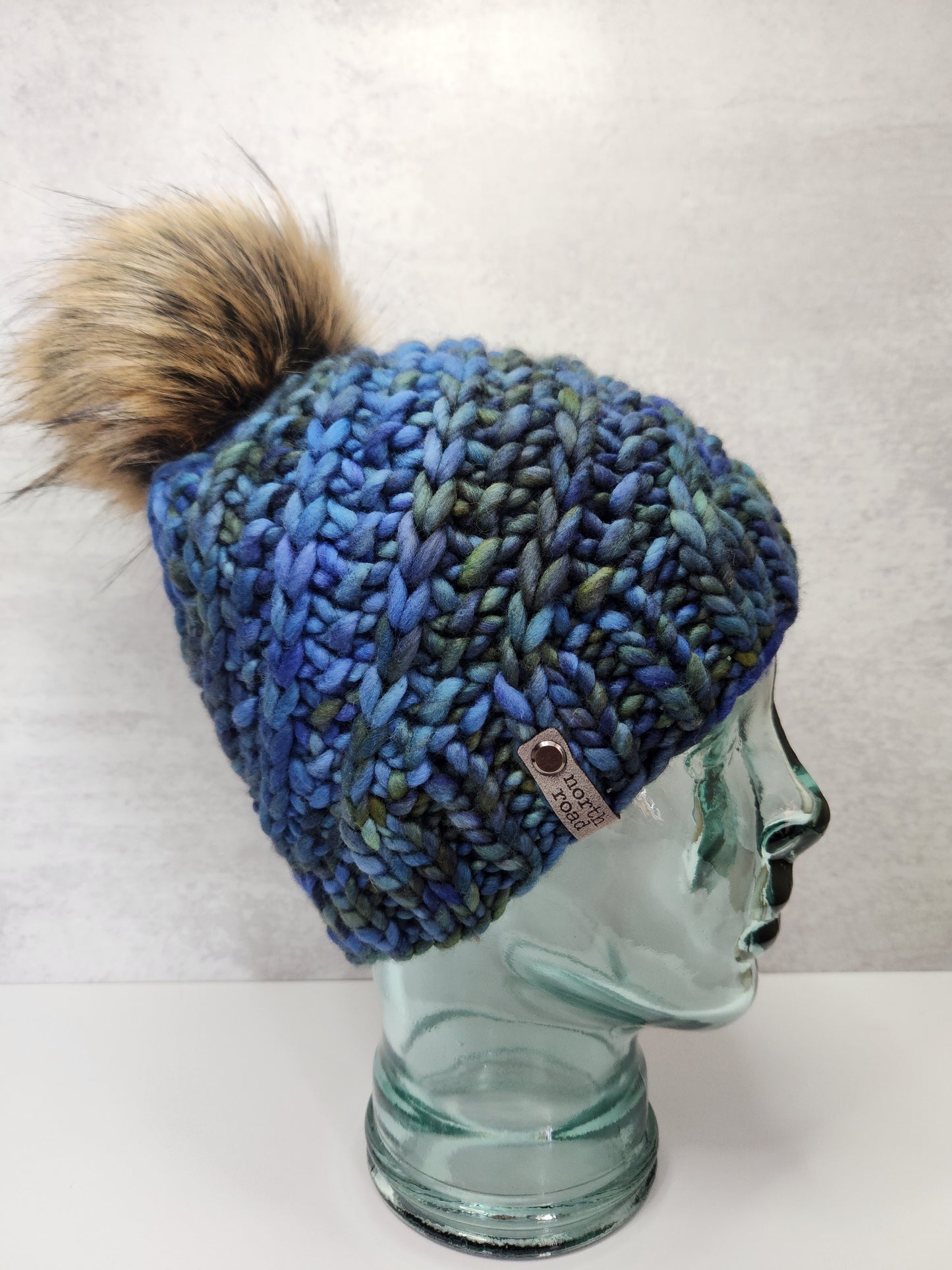 Merino Wool Pom Hat