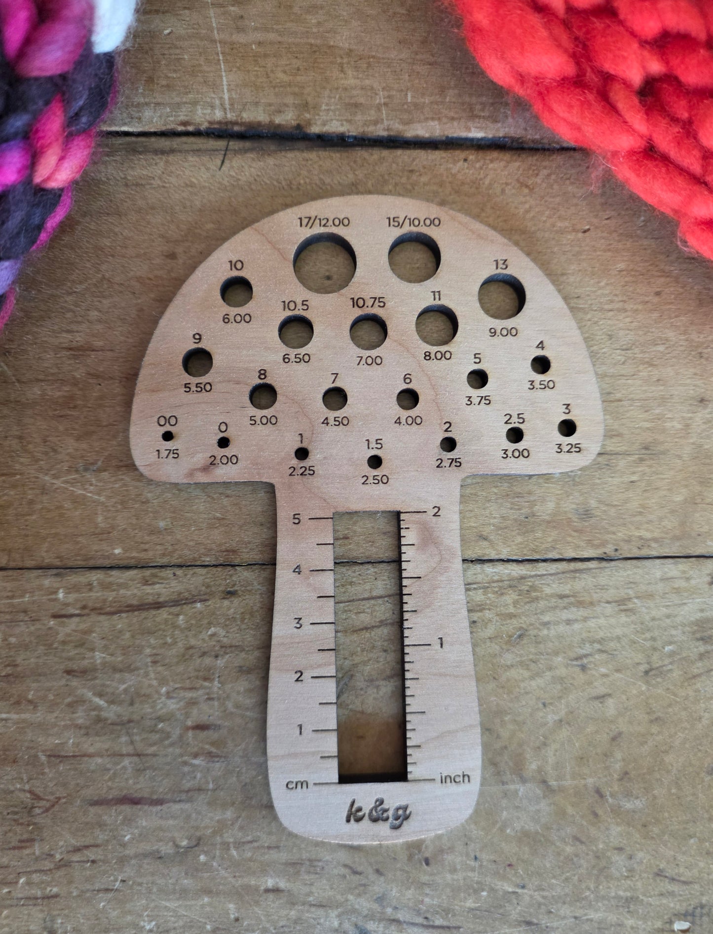 Mushroom Gauge Tool