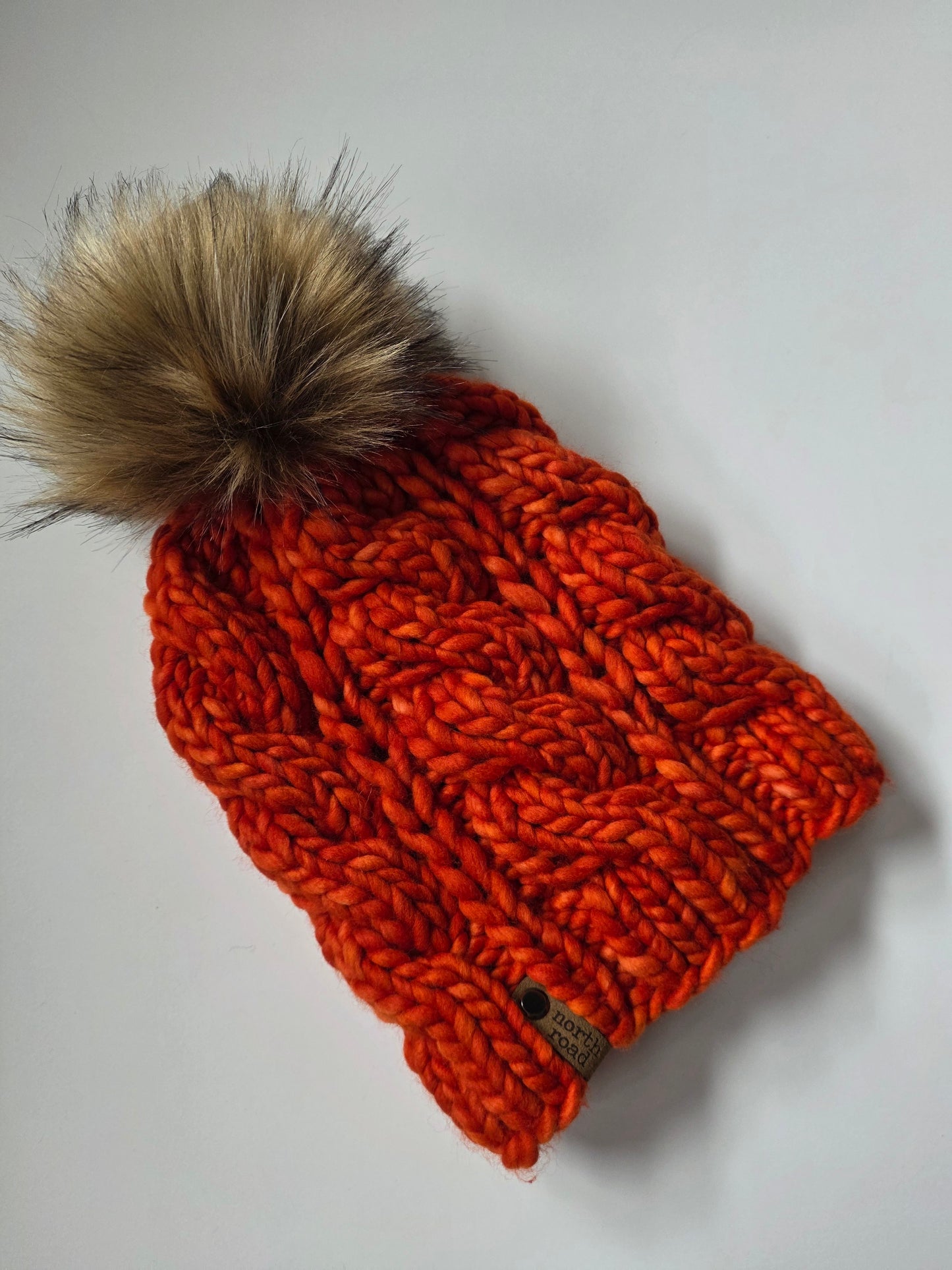 Merino Wool Pom Hat