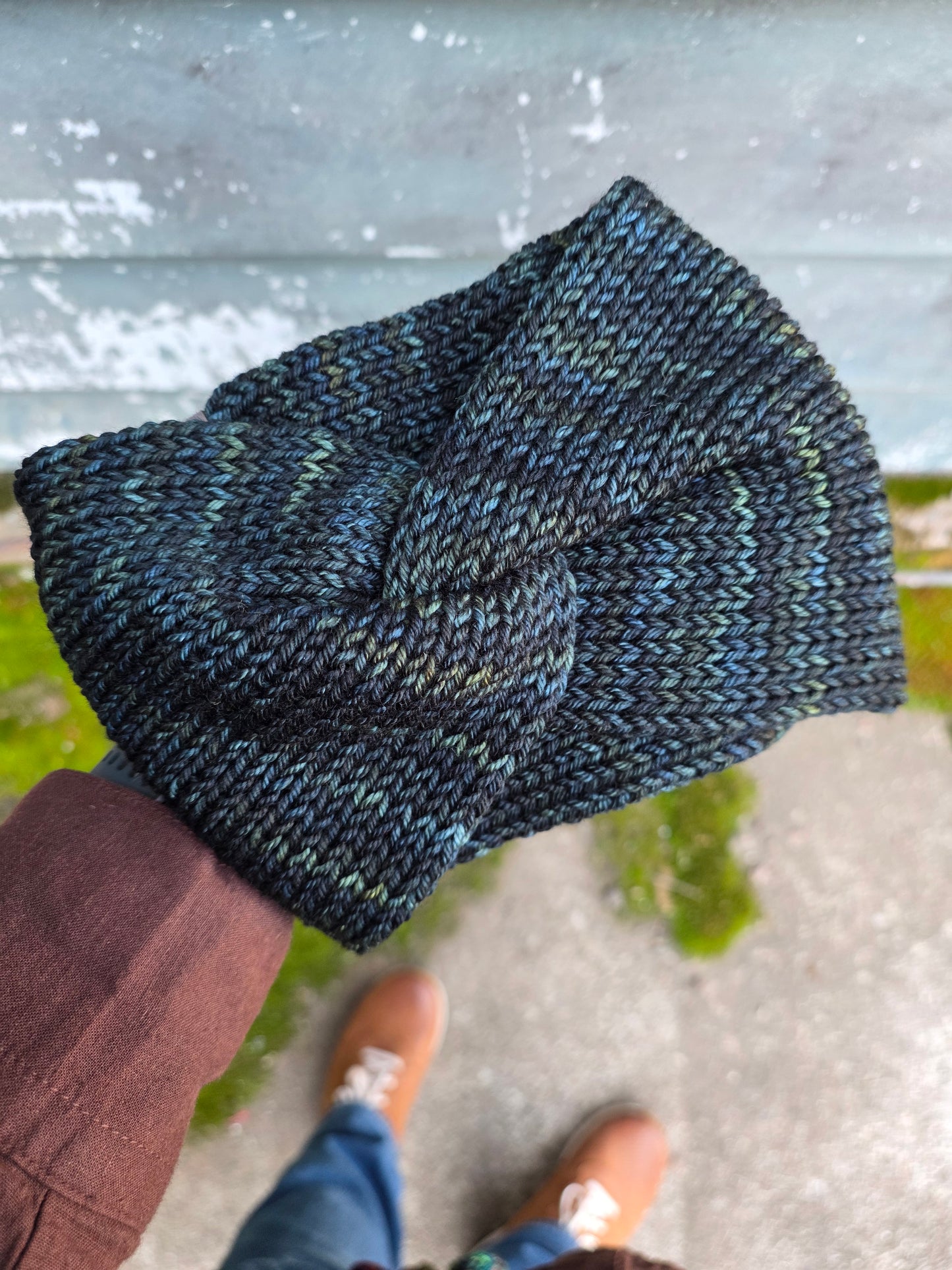 Merino Wool Twisted Headband