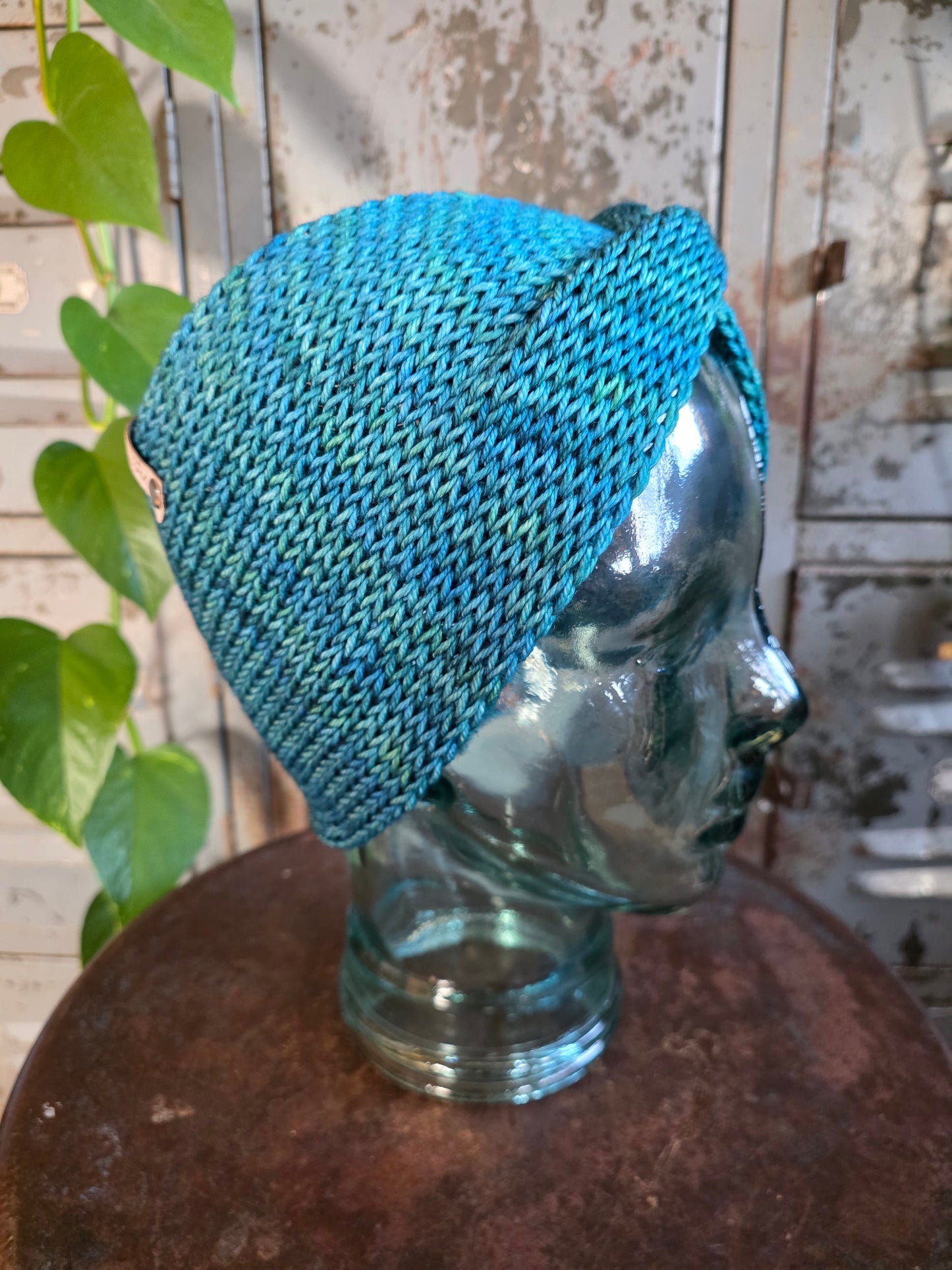 Merino Wool Twisted Headband