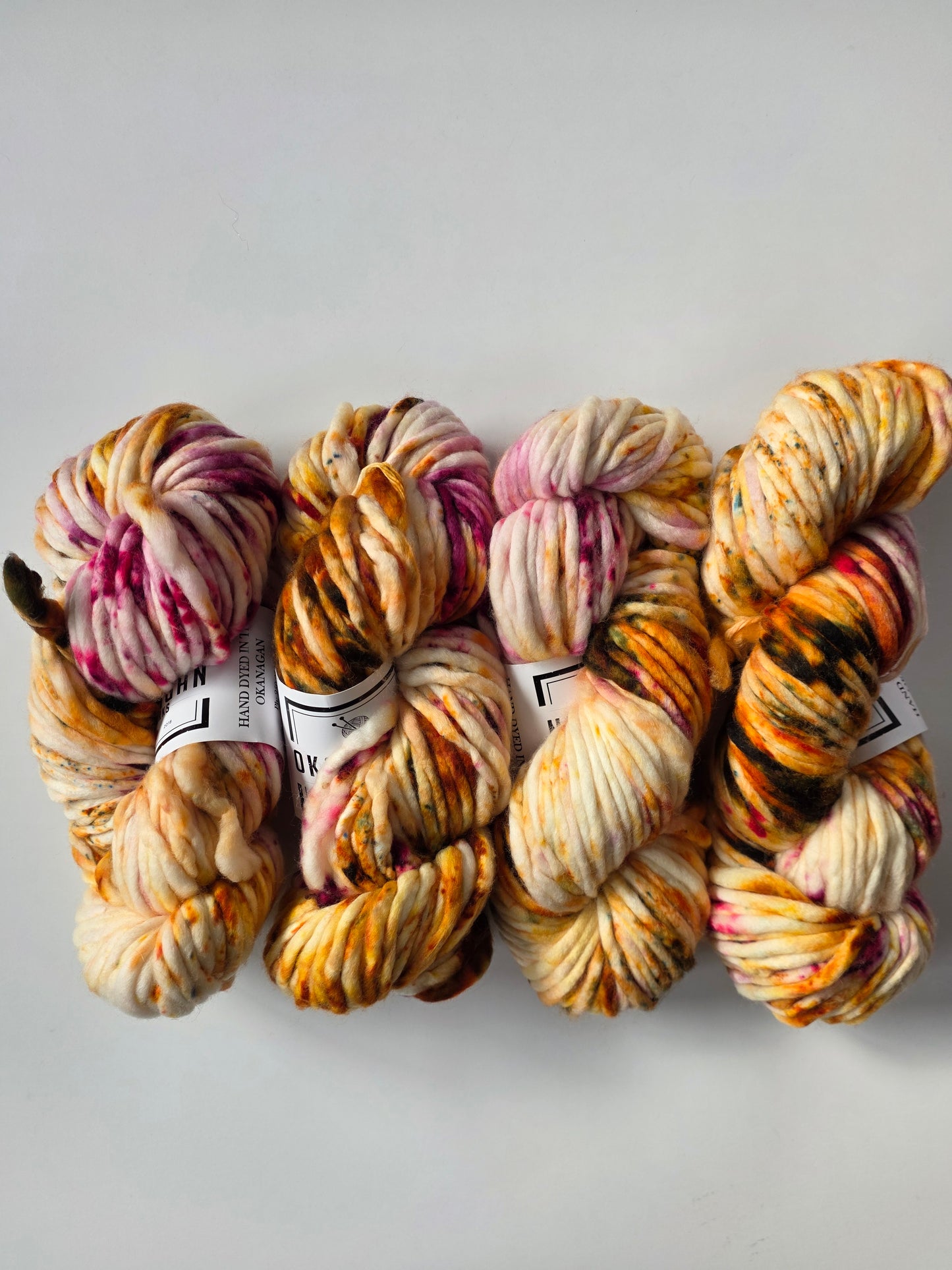 Okanagan Dye Works | Super Bulky | Sand Dune